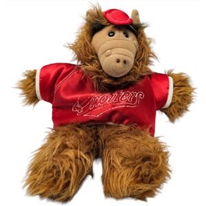 Vintage 1988 ALF Orbiters Baseball Team Plush Hand Puppet Doll Burger King